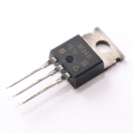 IRF840 Transistor MOSFET Canal N 500V 8A TO-220-3