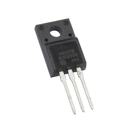 MBRF10200C Diodo Schottky 200V 10A Catodo Comun TO-220F-3