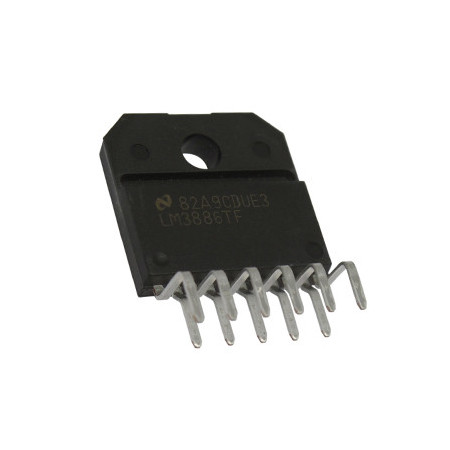 LM3886TF Amplificador de Potencia 68W TO-220-11