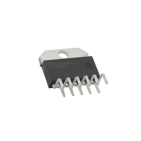 LM3886T Amplificador de Potencia 68W TO-220-11