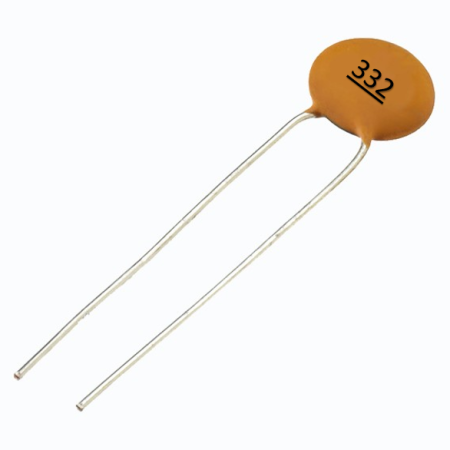 CC-.0033-50V Capacitor Cerámico 0.0033uF 3.3nF -332-