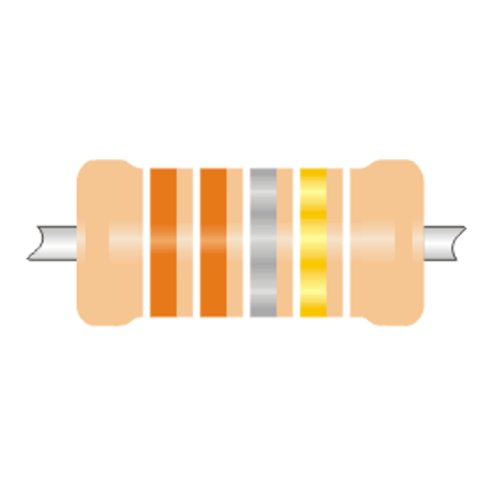 RAF0E33-2W Resistencia Antiflama 0.33 ohms 0E33 2 Watt