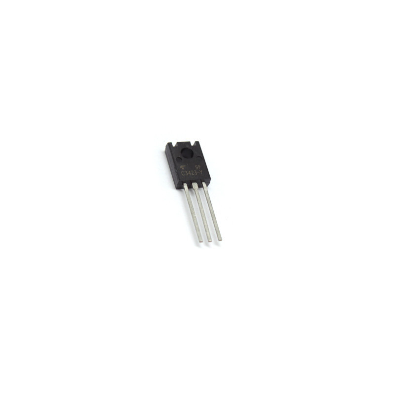 2SC3423 Transistor BJT NPN 150V 50mA TO-126-3