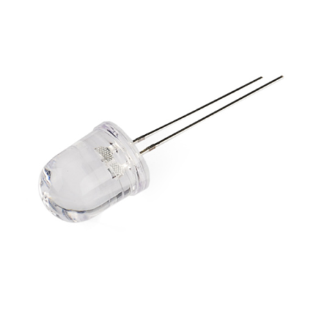 LD10-BLC-ULT LED 10MM Blanco Ultrabrillante 3.2V