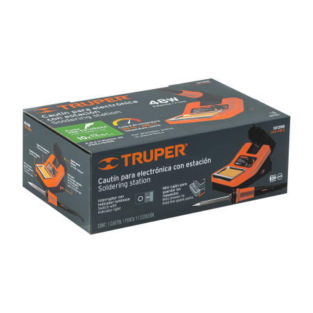 CAU-48ES Cautín de Estación 48 W Profesional para Electrónica 101398