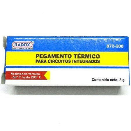 870-900 Pegamento Termico para Circuitos Integrados