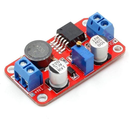 XS-452 Módulo Elevador BOOST STEP-UP DC DC Salida Ajustable 5 a 24V