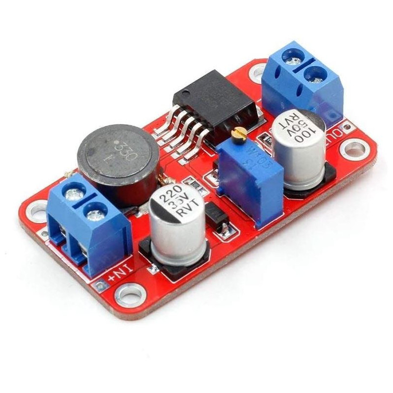 XS-452 Módulo Elevador BOOST STEP-UP DC DC Salida Ajustable 5 a 24V