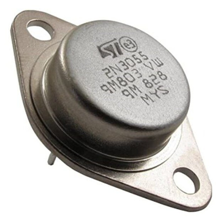 2N3055 Transistor BJT NPN 60V 15A TO-3-2