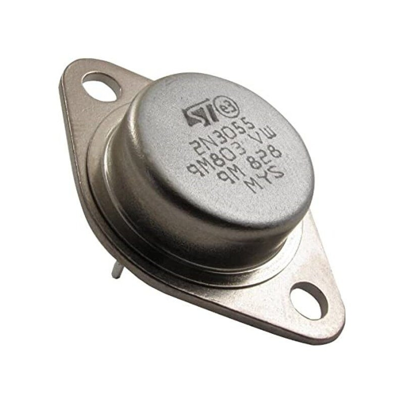2N3055 Transistor BJT NPN 60V 15A TO-3-2