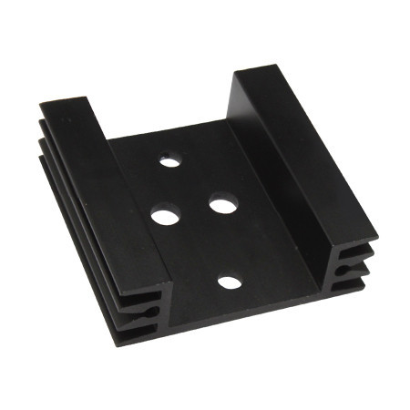 DISIPA-002 Disipador de Calor 45X45X14MM Color Negro