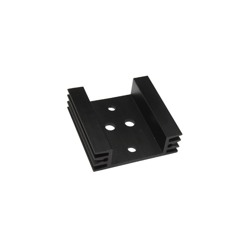 DISIPA-002 Disipador de Calor 45X45X14MM Color Negro