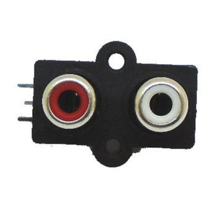 705-471 Jack RCA para Chasis 2 Canales de Audio