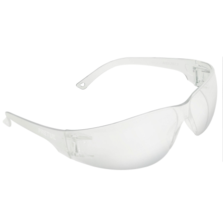 LEN-ST-P Lentes de Seguridad con Mica Transparente Pretul Lite 20401 TRUPER