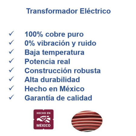 TF9V120MA-T Transformador 110-127VAC, Salida 9V 120mA 0.12A con Derivación Central TAP