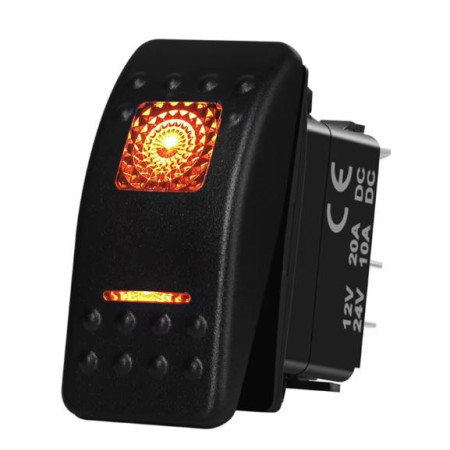 835-175 Interruptor Balancín para Panel Automotriz