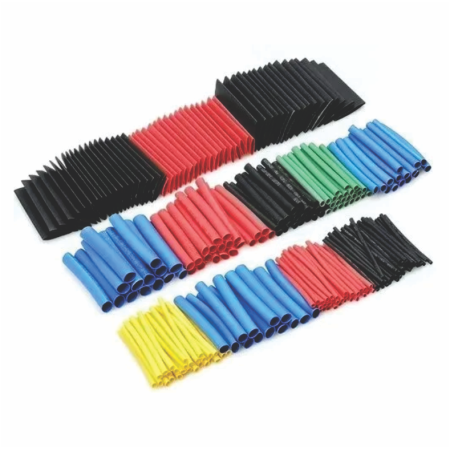 XS-228 Kit de Thermofit con 328 Piezas de Colores