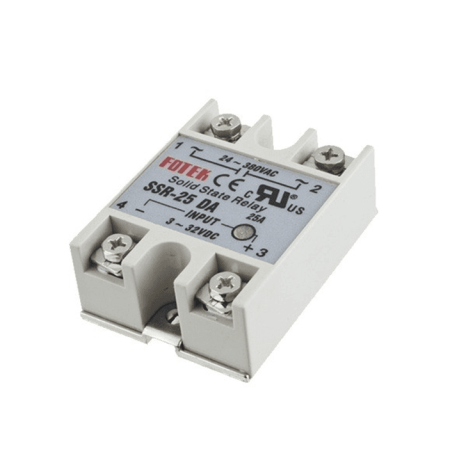 SSR-25-DA Relevador de Estado Sólido