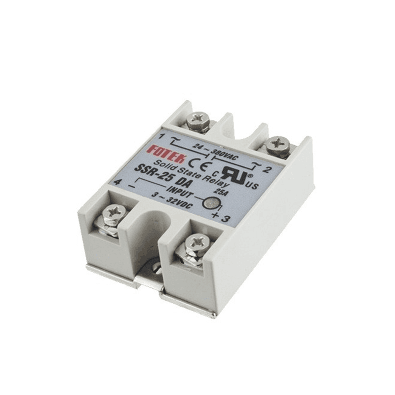 SSR-25-DA Relevador de Estado Sólido