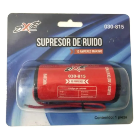030-815 Supresor de Ruido de 10A para Audio Automotriz