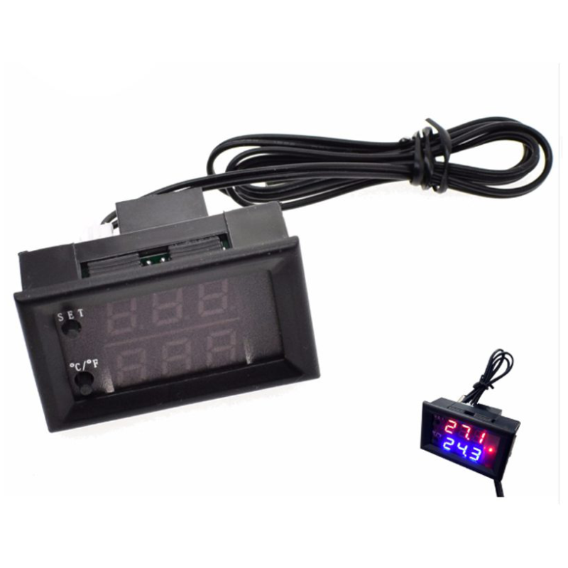 XS-313 Control de Temperatura W2809 DC 12V con Sensor NTC