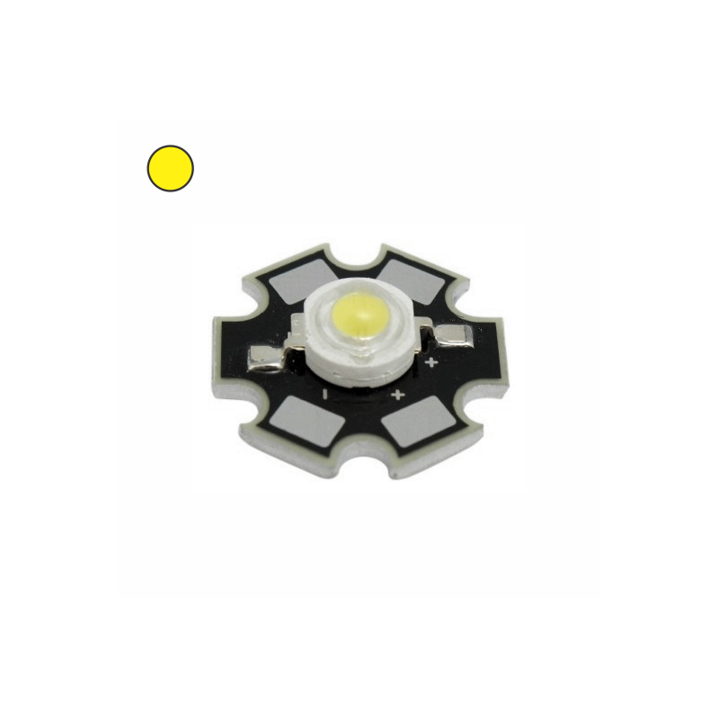 245-1070 LED de Potencia 1W con Disipador