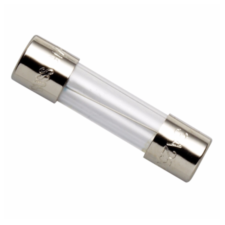 255-1074 Fusible de Cristal Tipo Europeo 250V 0.5A 500mA