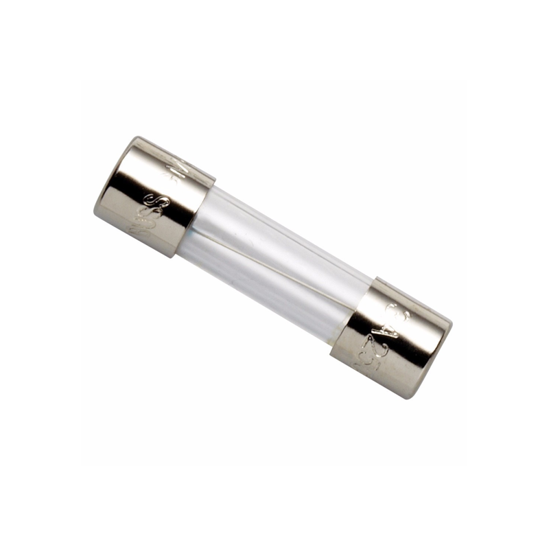 255-1074 Fusible de Cristal Tipo Europeo 250V 0.5A 500mA