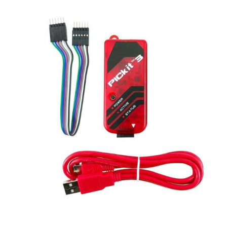 XS-164 Programador PicKit 3 USB, Incluye Cable USB, para PIC