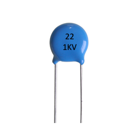 CC-22-1000V Capacitor cerámico 22pF 1000V