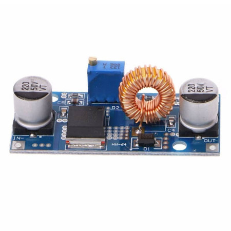 XS-196 Modulo Regulador XL4015 Step Down 50W 5A, Salida 1.25-36V