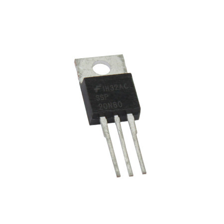 SSP20N60 Transistor MOSFET Canal N 600V 20A