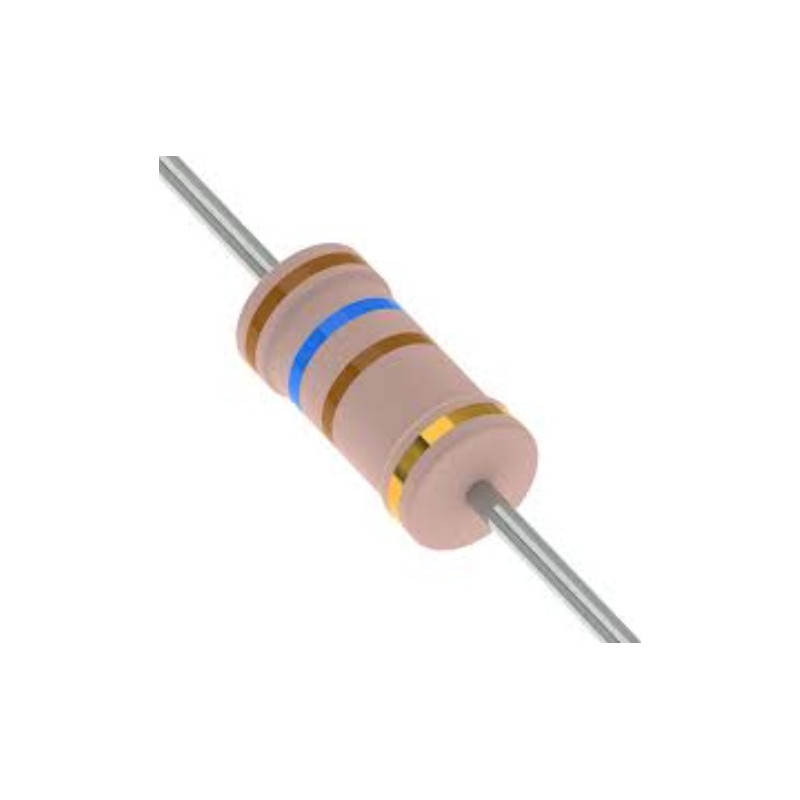 R180E-2W Resistencia a 2W 180 Ohms