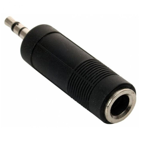 705-054 Adaptador JACK 6.3 8T a PLUG 3.5 8T