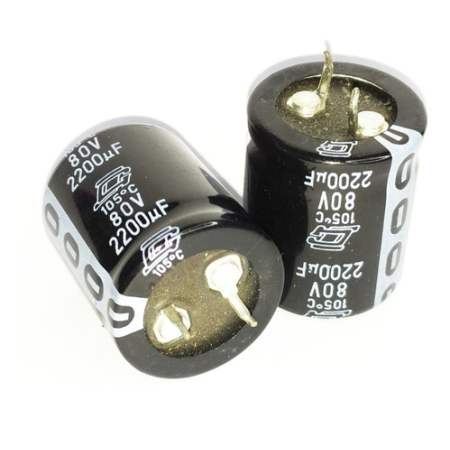 CE-2200-80V Capacitor Electrolítico 2200uF 80V 105C