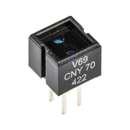 CNY70 Sensor Interruptor Óptico Reflectivo Salida Transistor NPN 32V 50mA