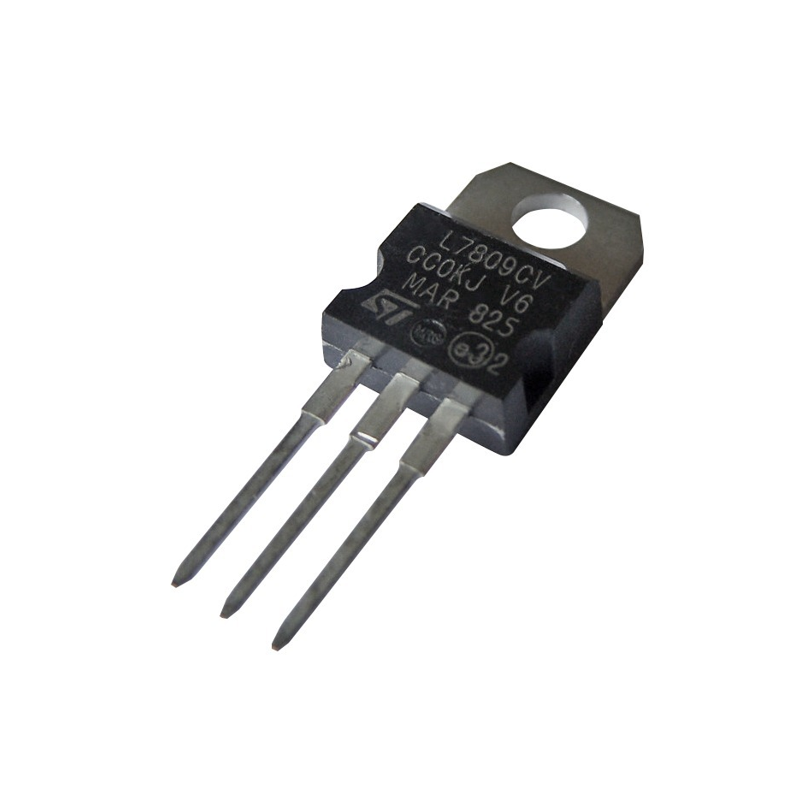 L7809CV Regulador de Voltaje Positivo 9V 1A TO-220-3