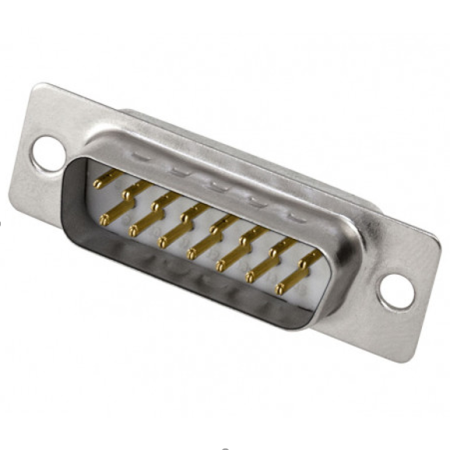 DB-15-M Conector Tipo DB15 DB-15 Pines Macho