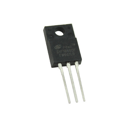 SVF18N60F Transistor MOSFET Canal N 600V 18A TO-220F-3