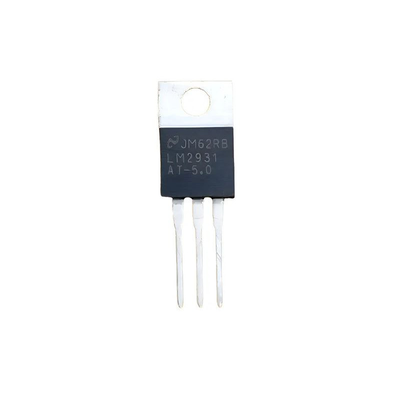 LM2931AT-5.0 Regulador de Voltaje LDO 5V 100mA 0.1A TO-220-3