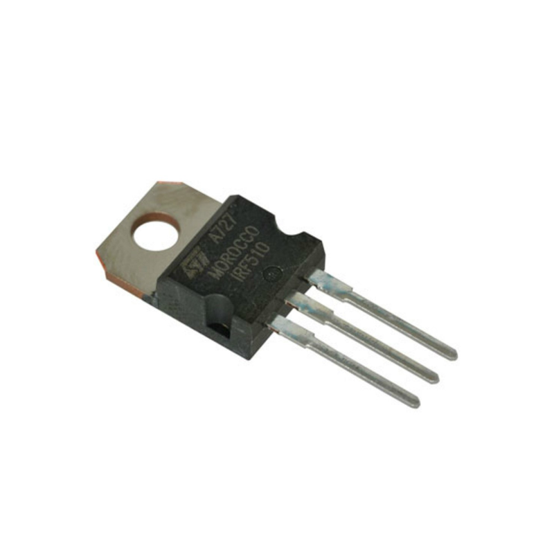 IRF510PBF Transistor MOSFET Canal N 100V 5.6A TO-220-3