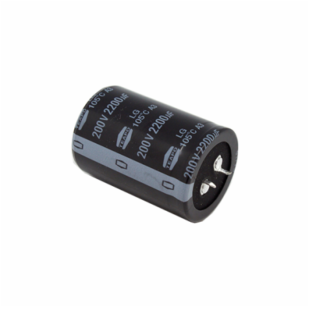 CE-2200-200V Capacitor Electrolítico 2200uF 200V 105C