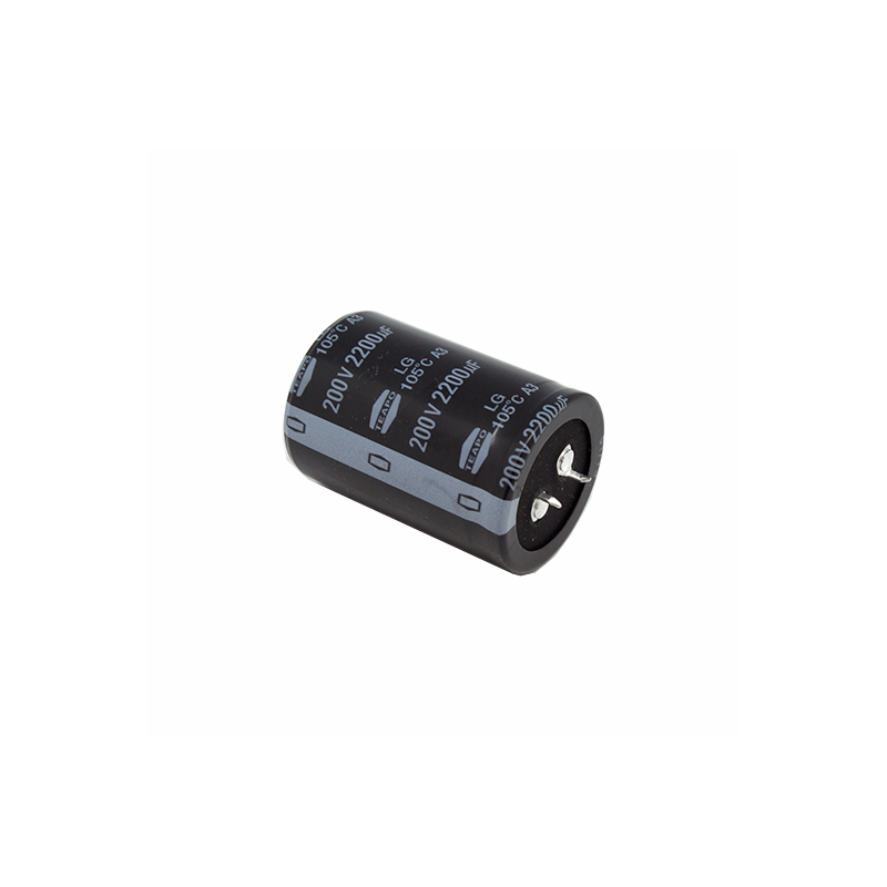 CE-2200-200V Capacitor Electrolítico 2200uF 200V 105C