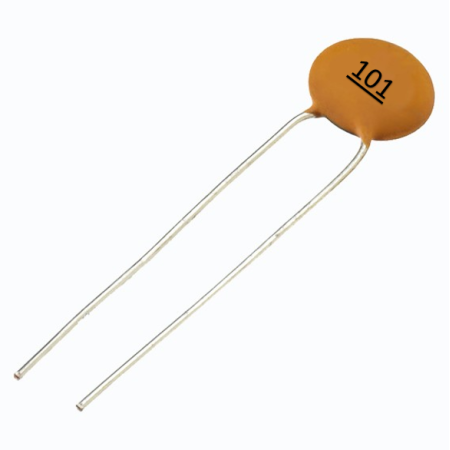 CC-100-50V Capacitor cerámico 100pF