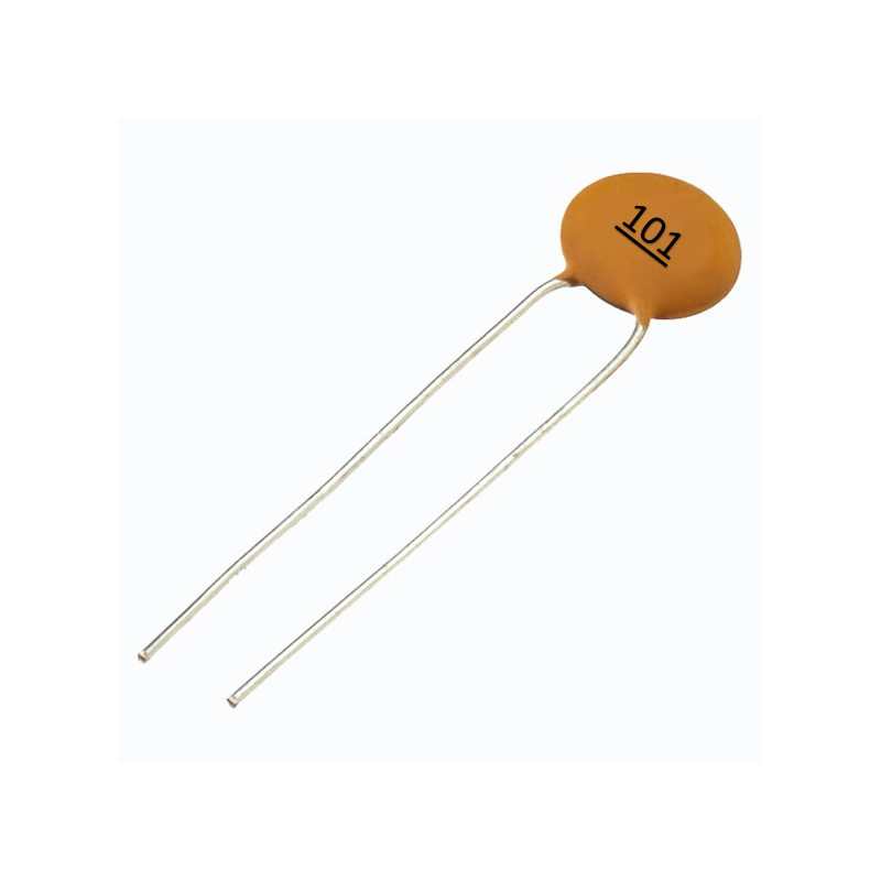 CC-100-50V Capacitor cerámico 100pF