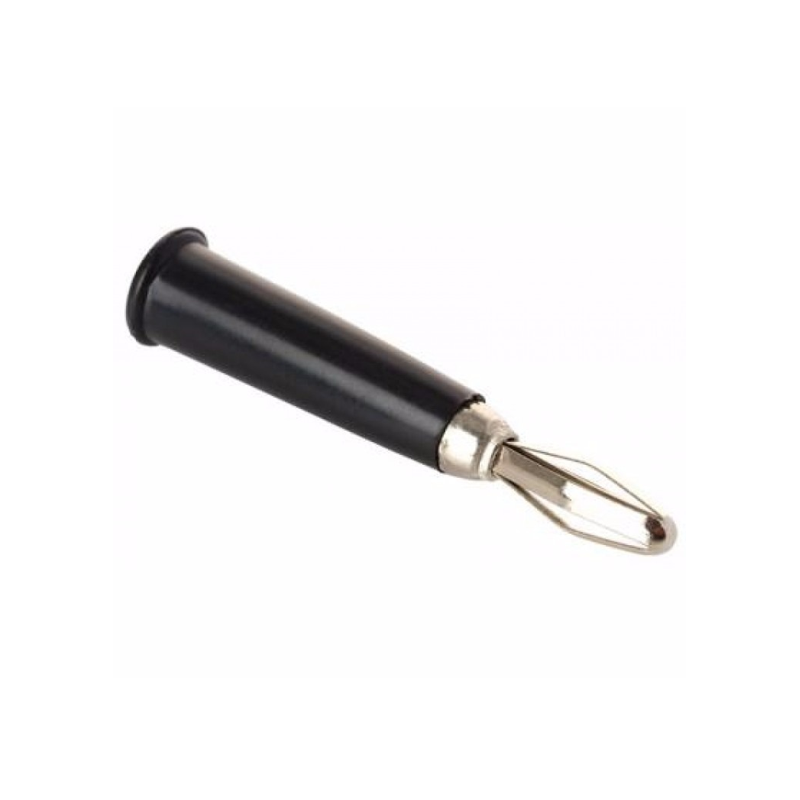 PLUG-BN-N Plug Banana Color Negro