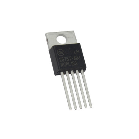 LM2576T-ADJ Regulador de Voltaje STEP DOWN 1.2 a 37V 3A TO-220-5