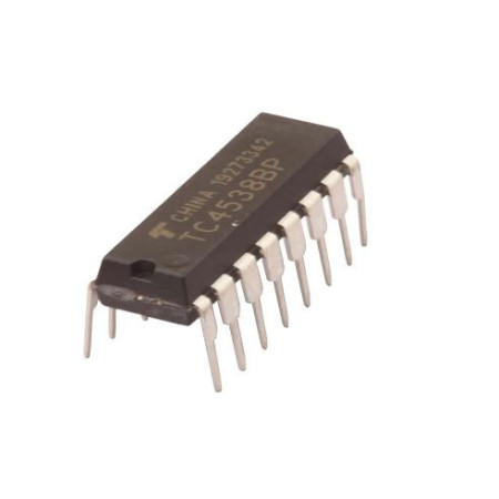 CD4538BE Multivibrador Monoestable CMOS TC4538BP DIP-16