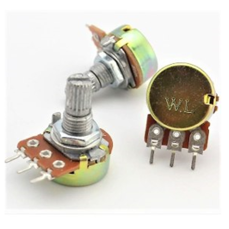 POT500-M Potenciómetro Estriado