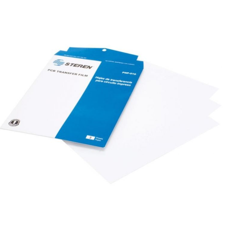 PNP-010 Kit de 3 Hojas de Transferencia para Circuitos Impresos